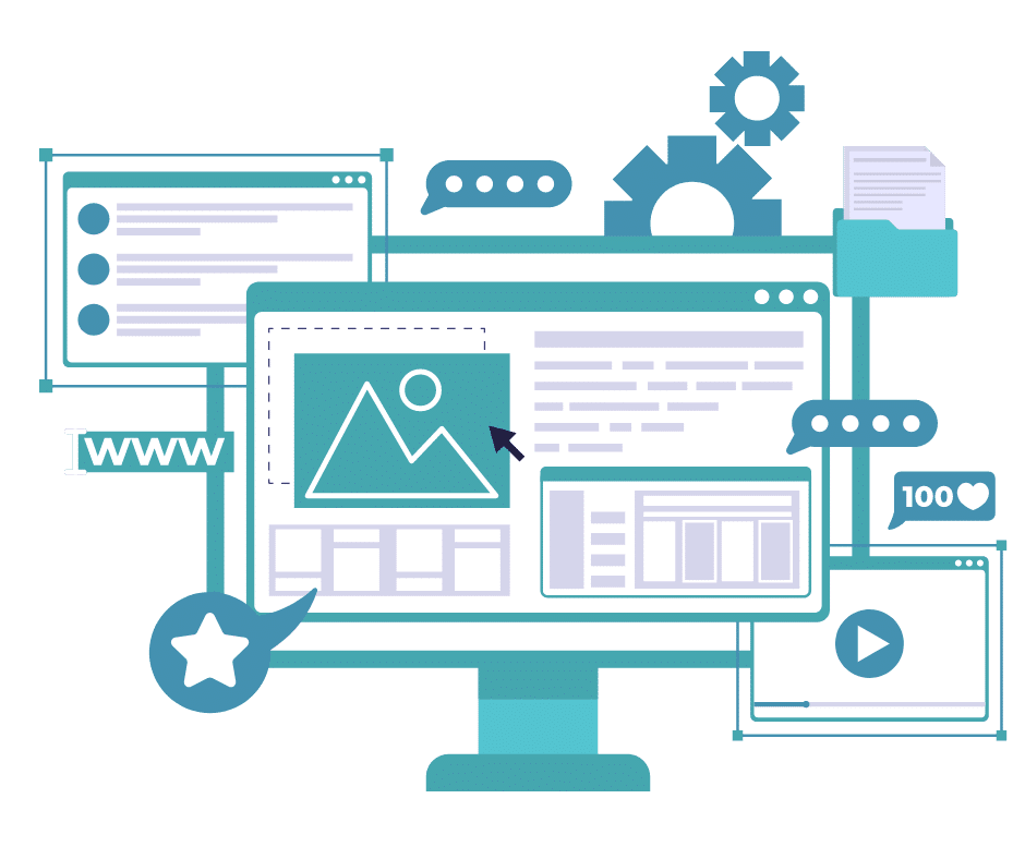 exults digital marketing custom website design